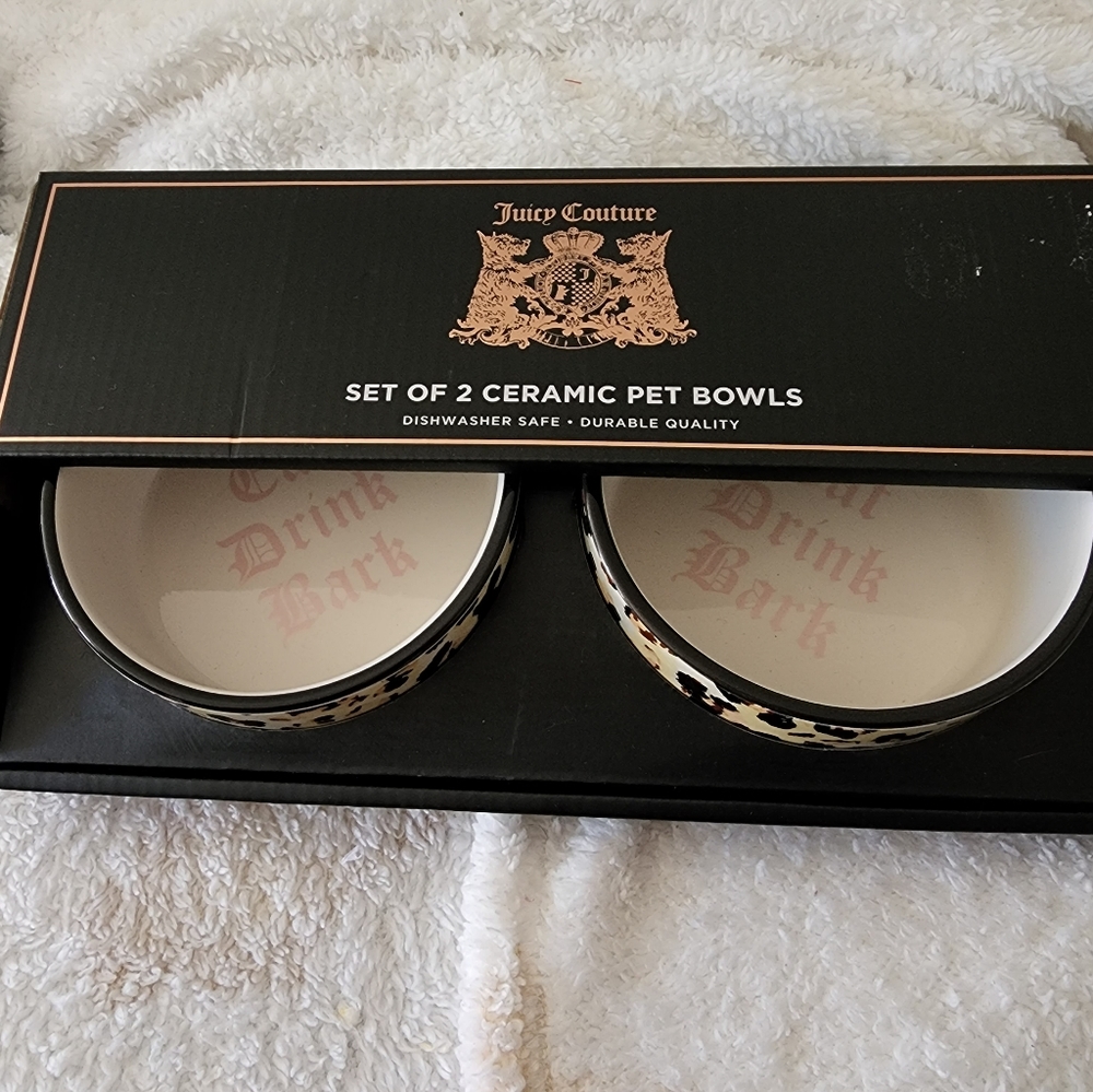 Dog bowls - Picture 2 of 7